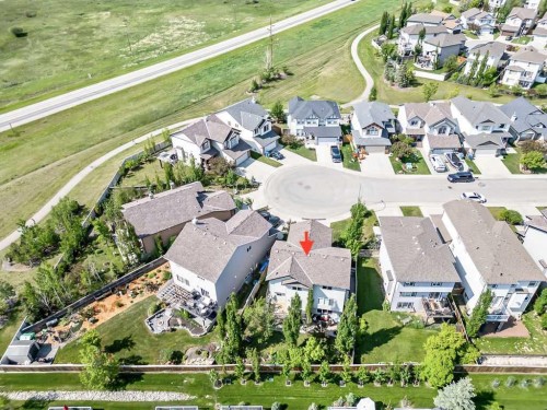 521 Westmount Close, Okotoks, AB - Outdoor With View