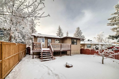 203 Falwood Way Ne, Calgary, AB - Outdoor With Deck Patio Veranda