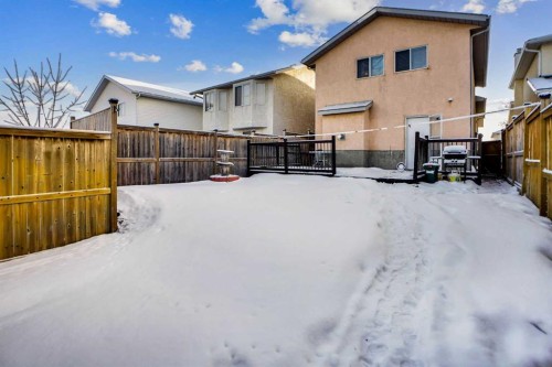 6934 Laguna Way Ne, Calgary, AB - Outdoor With Exterior