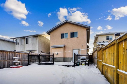 6934 Laguna Way Ne, Calgary, AB - Outdoor With Exterior