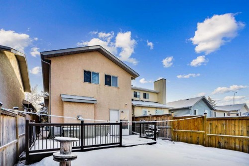 6934 Laguna Way Ne, Calgary, AB - Outdoor With Exterior