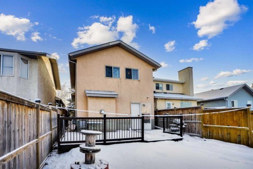 6934 Laguna Way Ne, Calgary, AB - Outdoor With Exterior