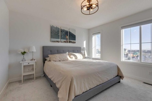 14965 1 Street Nw, Calgary, AB - Indoor Photo Showing Bedroom
