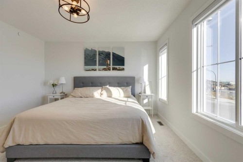 14965 1 Street Nw, Calgary, AB - Indoor Photo Showing Bedroom