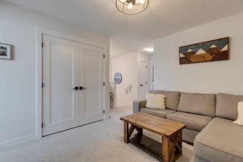 14965 1 Street Nw, Calgary, AB - Indoor Photo Showing Living Room