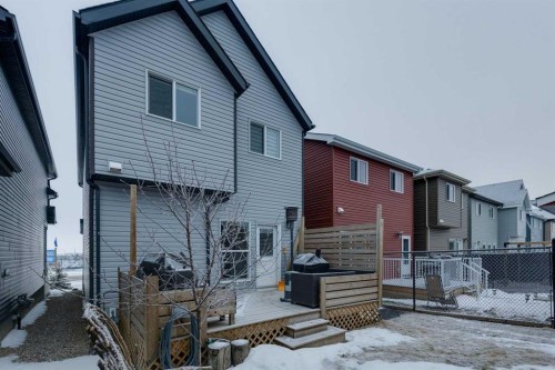 14965 1 Street Nw, Calgary, AB - Outdoor With Deck Patio Veranda With Exterior