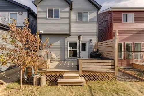 14965 1 Street Nw, Calgary, AB - Outdoor With Deck Patio Veranda With Exterior