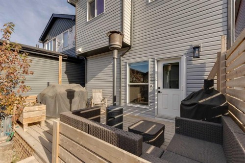 14965 1 Street Nw, Calgary, AB - Outdoor With Deck Patio Veranda With Exterior