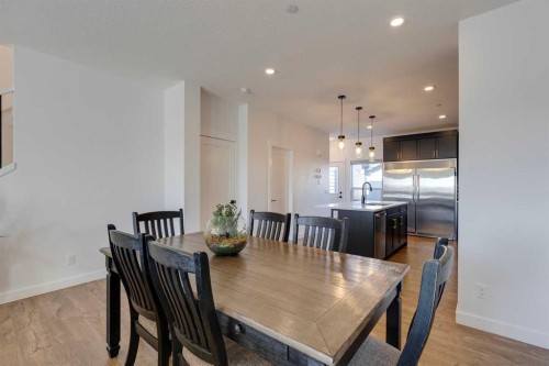 14965 1 Street Nw, Calgary, AB - Indoor Photo Showing Dining Room