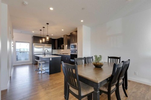 14965 1 Street Nw, Calgary, AB - Indoor Photo Showing Dining Room