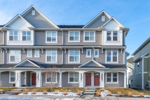 160 Copperleaf Way Se, Calgary, AB - Outdoor With Facade