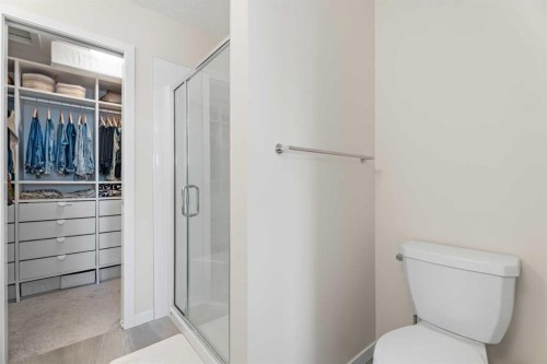 160 Copperleaf Way Se, Calgary, AB - Indoor Photo Showing Bathroom