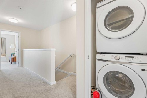 160 Copperleaf Way Se, Calgary, AB - Indoor Photo Showing Laundry Room