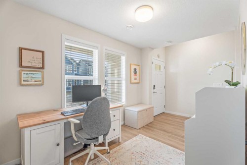 160 Copperleaf Way Se, Calgary, AB - Indoor Photo Showing Office