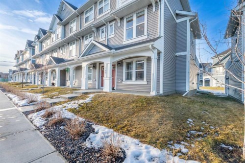 160 Copperleaf Way Se, Calgary, AB - Outdoor With Facade