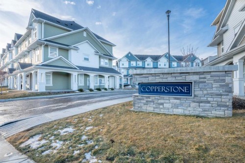 160 Copperleaf Way Se, Calgary, AB - Outdoor With Facade