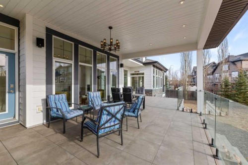 226 Mahogany Bay Se, Calgary, AB - Outdoor With Deck Patio Veranda With Exterior