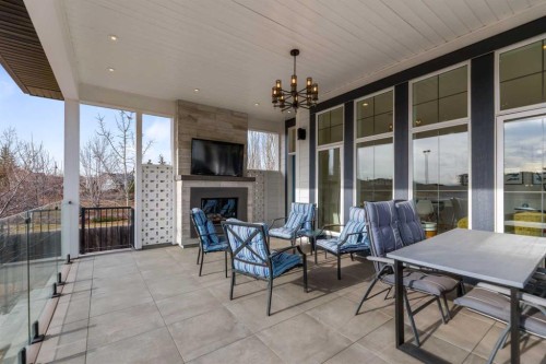 226 Mahogany Bay Se, Calgary, AB - Outdoor With Deck Patio Veranda