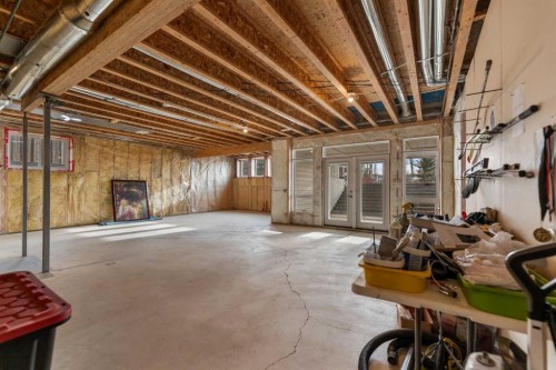 226 Mahogany Bay Se, Calgary, AB - Indoor Photo Showing Basement