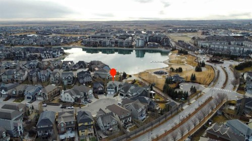 226 Mahogany Bay Se, Calgary, AB - Outdoor With View
