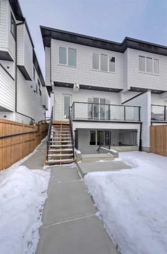 5007 21 Avenue Nw, Calgary, AB - Outdoor With Deck Patio Veranda