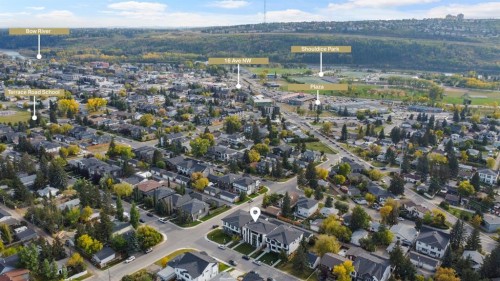 5007 21 Avenue Nw, Calgary, AB - Outdoor With View
