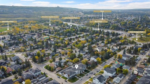 5007 21 Avenue Nw, Calgary, AB - Outdoor With View