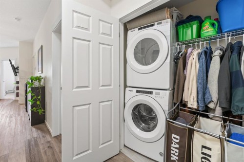 2109-298 Sage Meadows Park Nw, Calgary, AB - Indoor Photo Showing Laundry Room