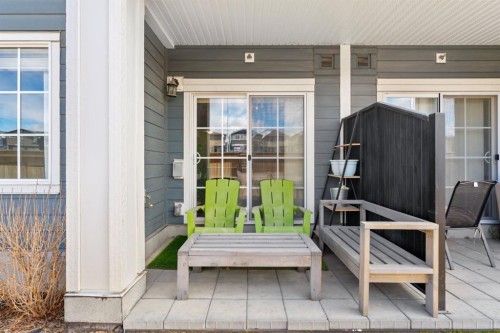 2109-298 Sage Meadows Park Nw, Calgary, AB - Outdoor With Deck Patio Veranda With Exterior