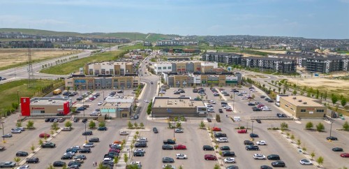 2109-298 Sage Meadows Park Nw, Calgary, AB - Outdoor With View