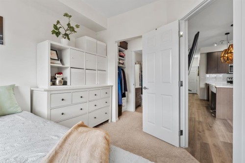 2109-298 Sage Meadows Park Nw, Calgary, AB - Indoor Photo Showing Bedroom