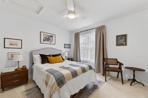 235 Ascot Circle Sw, Calgary, AB - Indoor Photo Showing Bedroom