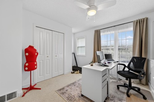 235 Ascot Circle Sw, Calgary, AB - Indoor Photo Showing Office