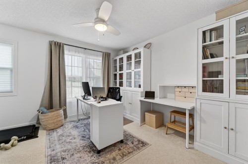 235 Ascot Circle Sw, Calgary, AB - Indoor Photo Showing Office