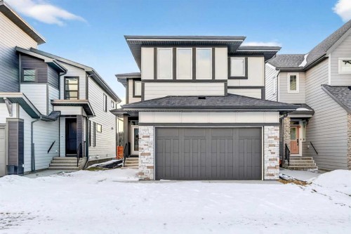 29 Rowmont Common Nw, Calgary, AB - Outdoor With Facade