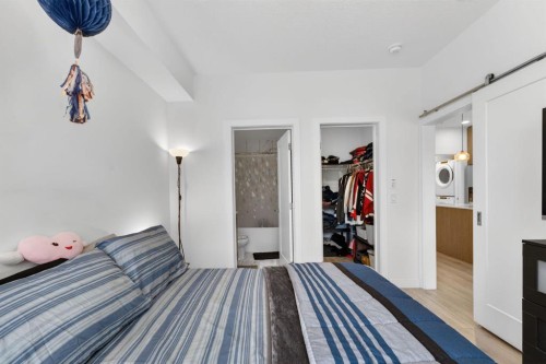 2311-76 Cornerstone Passage Ne, Calgary, AB - Indoor Photo Showing Bedroom