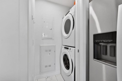 2311-76 Cornerstone Passage Ne, Calgary, AB - Indoor Photo Showing Laundry Room