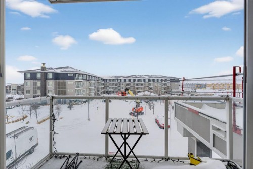 2311-76 Cornerstone Passage Ne, Calgary, AB - Outdoor With Balcony With View