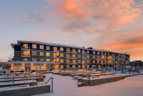 2311-76 Cornerstone Passage Ne, Calgary, AB - Outdoor With Balcony