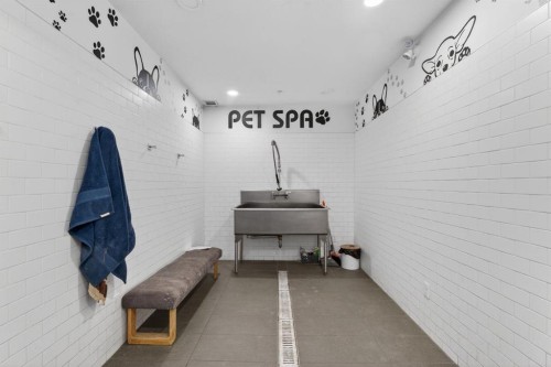 2311-76 Cornerstone Passage Ne, Calgary, AB -  Photo Showing Garage