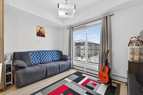 2311-76 Cornerstone Passage Ne, Calgary, AB - Indoor Photo Showing Living Room