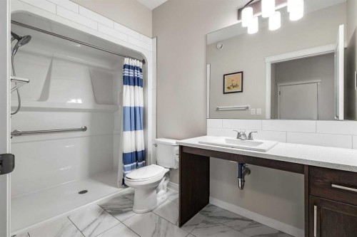 175 Howse Rise Ne, Calgary, AB - Indoor Photo Showing Bathroom