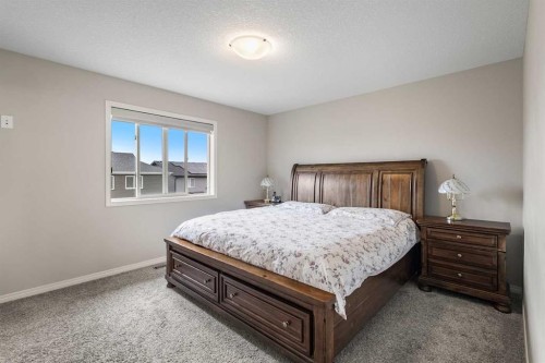 175 Howse Rise Ne, Calgary, AB - Indoor Photo Showing Bedroom