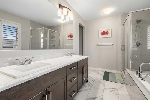 175 Howse Rise Ne, Calgary, AB - Indoor Photo Showing Bathroom