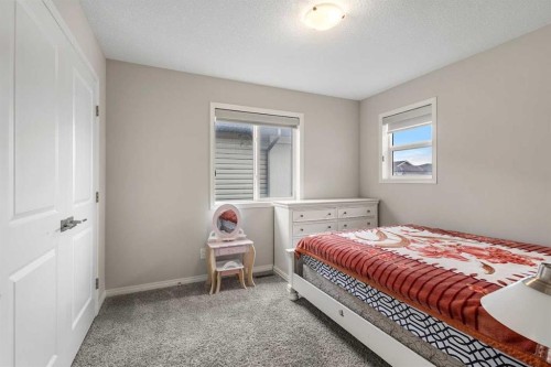 175 Howse Rise Ne, Calgary, AB - Indoor Photo Showing Bedroom