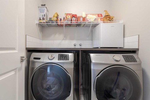 175 Howse Rise Ne, Calgary, AB - Indoor Photo Showing Laundry Room