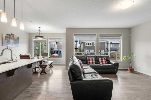 175 Howse Rise Ne, Calgary, AB - Indoor Photo Showing Living Room