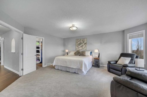 1081 Panorama Hills Landing Nw, Calgary, AB - Indoor Photo Showing Bedroom