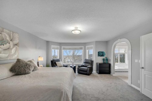 1081 Panorama Hills Landing Nw, Calgary, AB - Indoor Photo Showing Bedroom