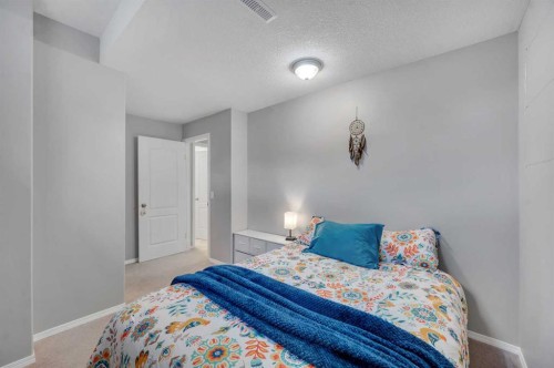 1081 Panorama Hills Landing Nw, Calgary, AB - Indoor Photo Showing Bedroom